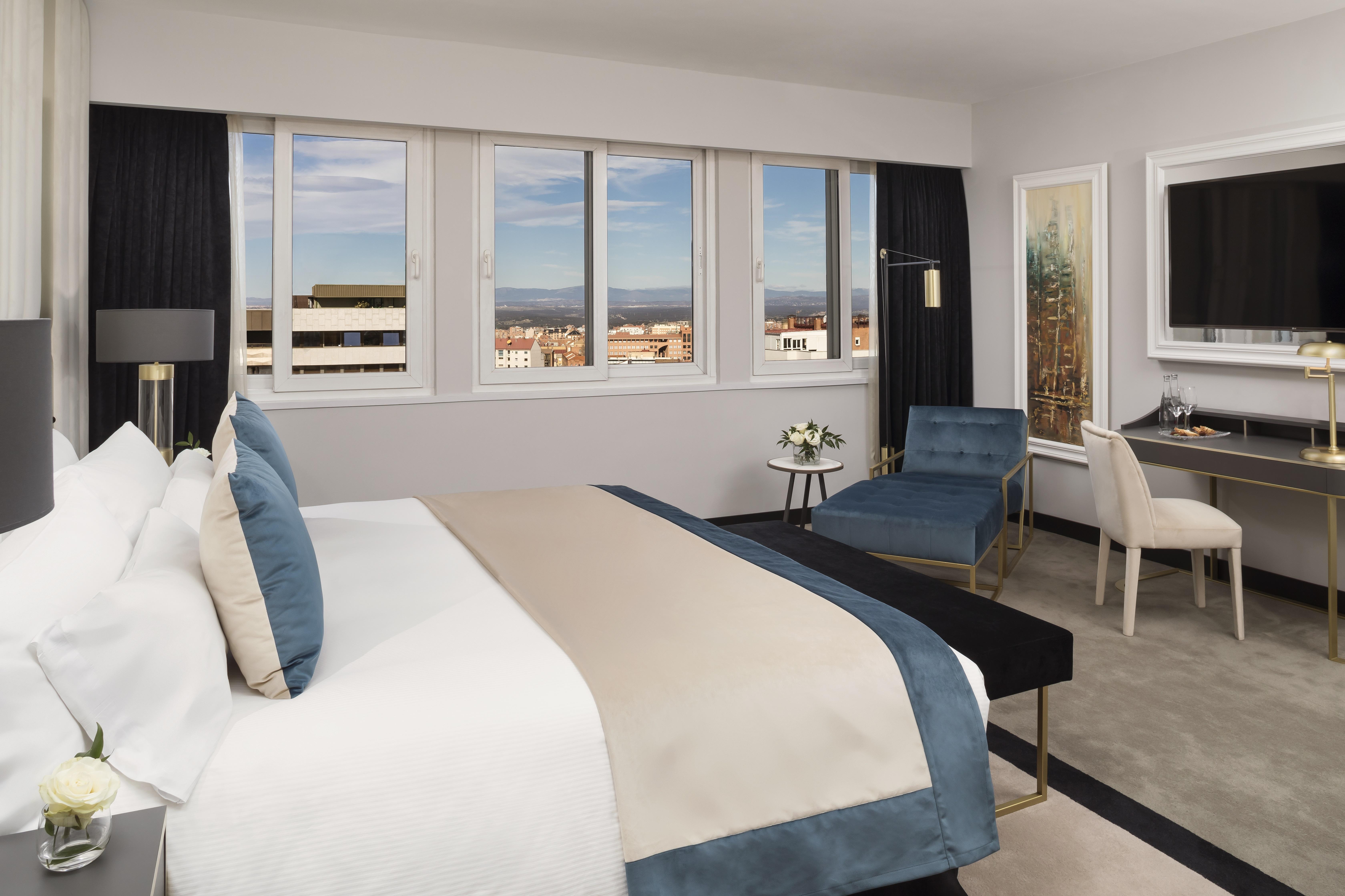 Melia Castilla Hotel Madri