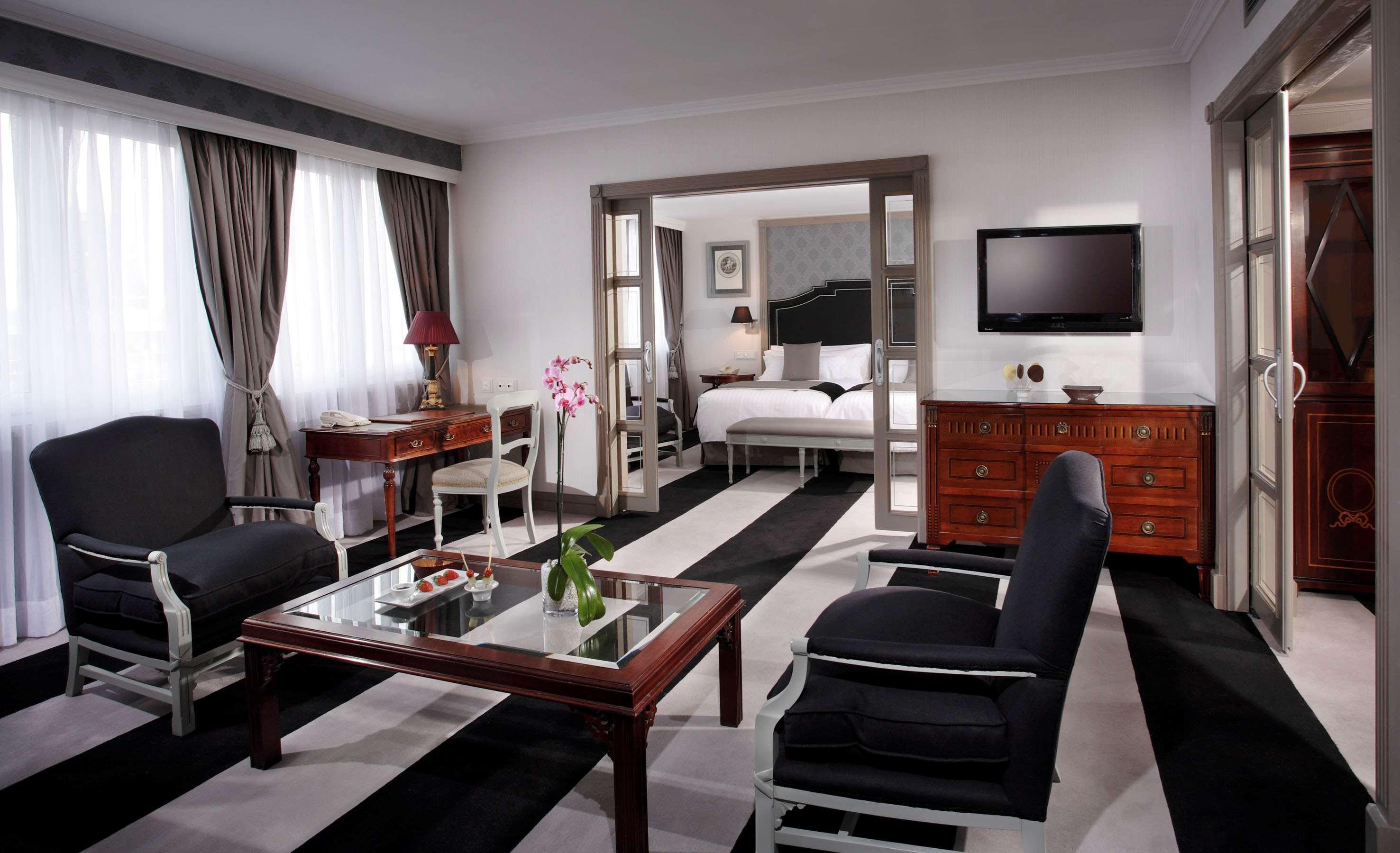 Melia Castilla Hotel Madri